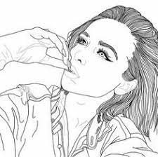 Imagini pentru desene de colorat cu creionul cu fete drawings of friends bff drawings best friend drawings. 57 Fete Ideas Portrete Desene Artistice Desen