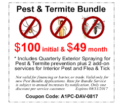 Receive amazing 30% off discounts from 41 free working do my own pest control coupon code and coupons. A 1 American Pest Control Coupon And Termite Extermination Coupons Tulsa Ok