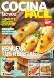 Recetas más vistas de cocina fácil: Cocina Facil Lecturas 25 Octubre 2017 Pdf