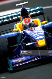 Johnny Herbert Of Great Britain In Action In His Sauber Petronas During The French Grand Prix At The Magny Cours Johnny Herbert French Grand Prix Great Britain