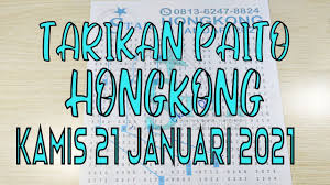 Tarikan Paito Hongkong Kamis 21 Januari 2021 Hk Jitu Youtube