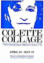 Colette Collage Musical Theatre Works — J&S