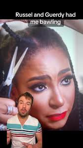 #greenscreen real housewives of miami Russel and Guerdy were