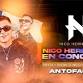 Nico Hernandez en Rock And Soccer event in Antofagasta