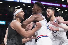 Durant is the nets' leading scorer this season with 28.2 points per game, but he has been limited to just 22 games due to injury. Jimmy Butler Jared Dudley Fined For Roles In 76ers Vs Nets Game 4 Fight Bleacher Report Latest News Videos And Highlights