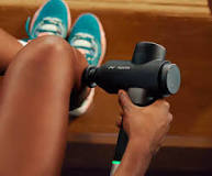 How to use massage gun on legs | Hyperice