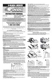 Black And Decker Electric Hedge Trimmer Manual Black Decker 90512417 User Manual Manualzz