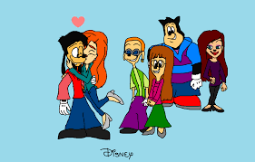 A goofy movie offers enough of its titular ingredient to satisfy younger viewers, even if most parents will agree that this beloved character deserves better. Disney Max X Roxanne And Powerline And College Couples A Goofy Movie Fan Art 42965605 Fanpop Page 2
