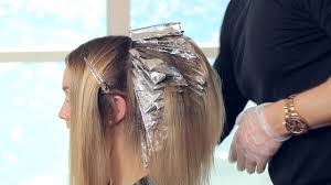 Highlighting means adding lighter colors in small sections to your hair. Perfect Blonde Hair Highlights Tutorial With Lumishine Youtube