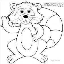 Maybe you would like to learn more about one of these? Cute Chester Raccoon Coloring Page Coloringbay