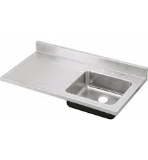 stainless steel kitchen sink with