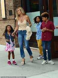 Initially, she started her career by taking part in beauty pageants. Heidi Klum 45 Says Her Children Can T Wait For Her Wedding To Fiance Tom Kaulitz 29 Daily Mail Online