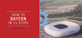 Sie sehen das spiel lazio vs bayern münchen in hd direkt von der stadio olimpico, rome, italy aus, als holstein kiel. How To Bayern In 11 Steps Sbnation Com