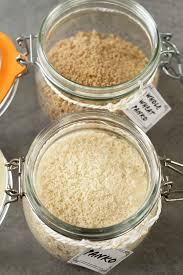 Como Hacer Pan Rallado Japones Panko El Mundo Eats Recipe Panko Bread Crumbs Panko Recipes Panko Bread