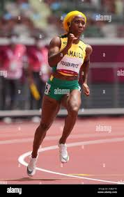 Shelly ann fraser pryce hi-res stock photography and images - Alamy