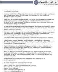 Bewerbung als merchandiser vorlage : Die Perfekte Bewerbung Richtig Schreiben Online Klassisch Pdf Kostenfreier Download