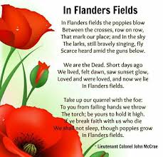In Flanders Fields Poem Flanders Fields Poem Flanders Field Poppies