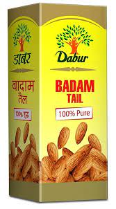 Dabur almond hair oil helps in promoting hair growth and restore the natural moisture of the scalp. Buy Dabur Badam Tail 100 Pure Sweet Almond Oil Rich In Vitamin E For Healthy Skin Hair And Body 50ml Online At Low Prices In India Amazon In