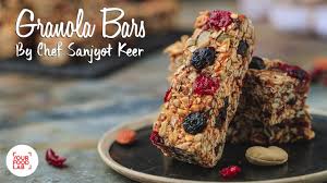 Stir into the nuts and seeds mixture until thoroughly coated. No Oven Granola Bars Recipe à¤— à¤° à¤¨ à¤² à¤¬ à¤° Chef Sanjyot Keer Youtube