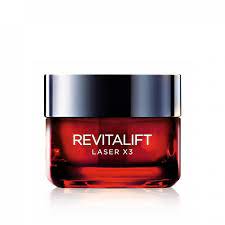 With so much of rail travel over the past few weeks, really late nights at work and. Loreal Paris Revitalift Laser X3 Day Care Cream 50ml