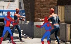 Spider Man Pointing At Spider Man Meme Create Meme Meme Arsenal Com
