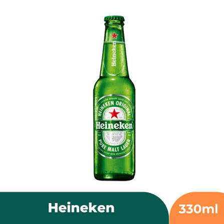 Heineken Long Neck 330ml (un)