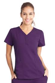 Healing Hands Purple Label Jane Scrub Top