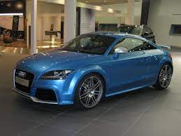 Audi Tt Rs Individuallackierung In Malibu Blue Metallic Audi Exclusive Audi Tt Audi Tt Rs Audi