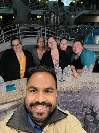 When is the party over at the open bar?