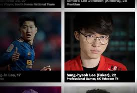 #forbesunder30 is a highly competitive and sought after list that celebrates the recognition of relentless individuals who are disrupting industries and tackling major global issues. Faker Included In Forbes 30 Under 30 Asia Class Of 2019 List Inven Global