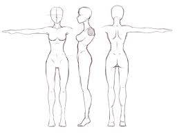 Female Turnaround Study By Darkenmarr On Deviantart For a 'little' side project. female turnaround study by darkenmarr