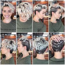 Nowadays, stellar beauties do not forget about the fashionable pixie haircut too: Pin On Hair