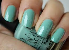 Nail Polish Colors Opi Turquoise Seafoam Green Jade Shade