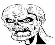 Just make sure to add a few extra red colored pencils with your gift! Zombie Coloring Pages To Print Zombie Printable