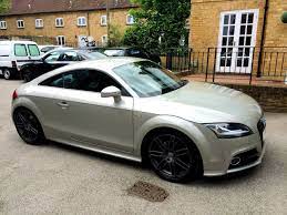 Audi Tt Sahara Silver Audi Tt Audi Car