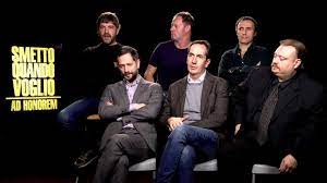 Directed by sydney sibilia, fabio ferro. Smetto Quando Voglio Ad Honorem Le Nostre Interviste Al Cast E Al Regista