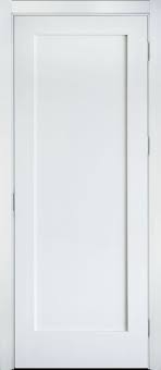 How to fix a sticking door quick and easy. Primed White Solid Core 1 Panel Shaker Mission Style Interior Door In 1011 Ksr Door And Mill Comany