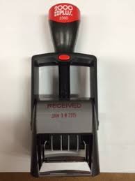 Remove the ink pad by pushing on the pad (image 3). Replacement Date Bands