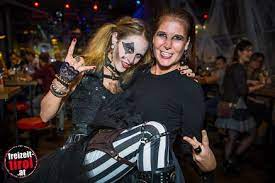 The area for the coffee bar doesn't have to be big, just a couple feet to allow space for the coffee gather all your favorite decorations to create a halloween or fall coffee bar. 31 10 2019 Halloween Coffee Bar Innsbruck Freizeit Tirol