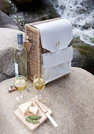 Oui canvas wine cooler backpack. 13 Stylish Practical Picnic Wine Coolers Wine Totes Picnic Lifestyle