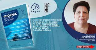 Ca urmare, ar putea aparea posibilitatea existentei unei proceduri deja începută sub imperiul vechii legi (legea nr. Inchiderea Procedurii InsolvenÅ£ei In Temeiul Art 174 Din Legea Nr 85 2014 Corespondentul Art 131 Din Legea Nr 85 2006 Probleme ApÄƒrute In Practica JudiciarÄƒ Universul Juridic