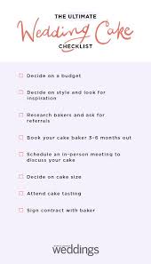 The Ultimate Wedding Cake Checklist Wedding Checklist Classic Wedding Cake Destination Wedding Guest