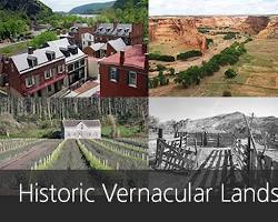 Historic vernacular landscapes