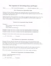 Argumentative Essay Advertising Argumentative Essay Opinion Essay Examples Expository Essay