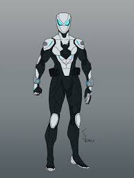 Black And Silver Spiderman Suit Sable Agent Spider Man Concept By Tjjones96 Spiderman Art Spiderman Artwork Deadpool And Spiderman