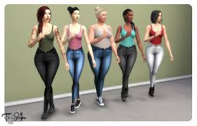 This site is dedicated to creating sims 4 and sims 3. Mod The Sims High Waisted Acc Jeans