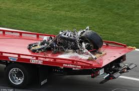 And sure, the subjectivity that creeps into officiating will always be at nascar's detriment. It S Like A Warzone Fan S Heart Stopping Video Of Moment Nascar Car Crashes Into Stand Just Yards Away Sending Engine Into Crowd Injuring 28 Including A Child Daily Mail Online