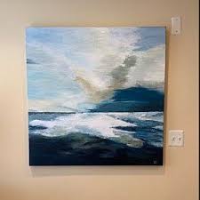 Michael Mcdonald Ha Aggiunto Una Foto Del Proprio Acquisto Large Painting Abstract Painting Large Oil Painting