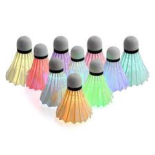 Insbesondere das gleichgewicht und die koordination der kinder bzw. 10pcs Led Leucht Badminton Balle 7 Farben Gradienten Badminton Federball Set Beleuchtung Balle Fur Hof Spiele Outdoor Sport Spielzeug Shuttlecock Aliexpress