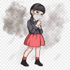 Orang yang membuat gambar kartun ini adalah kartunis. Anti Smog Wearing Mask For Kids 4 Png Image Picture Free Download 611623078 Lovepik Com